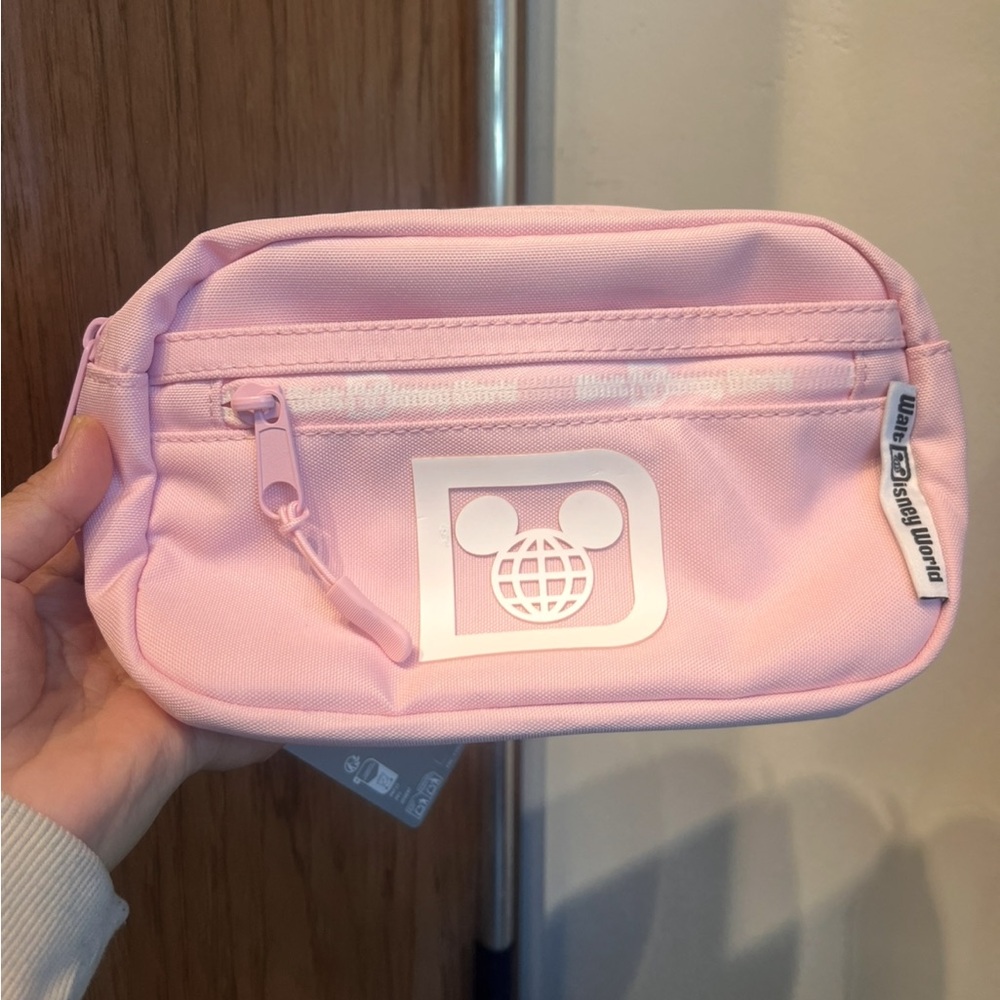 Disney 2026 Pink Disney World  Shoulder bag / Fanny Pack